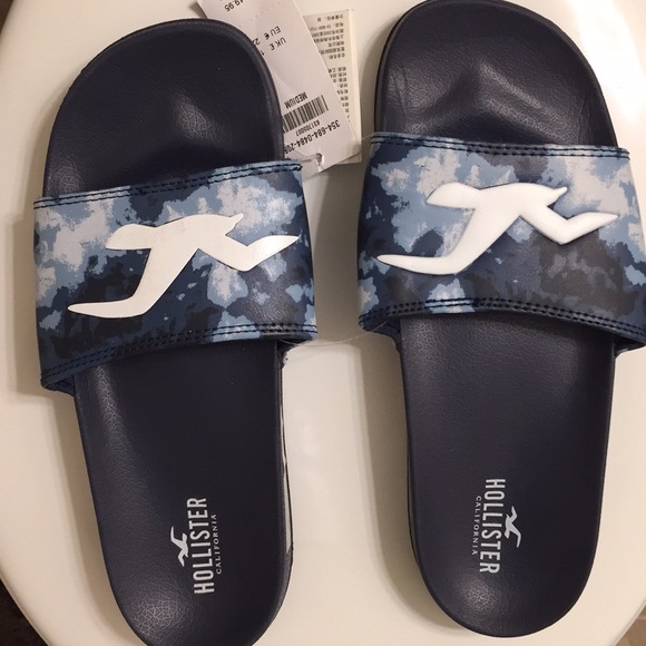 Hollister Shoes - Hollister slides